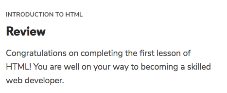 certificate of achievement